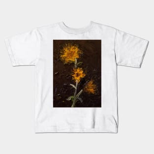 sunflower blooms Kids T-Shirt